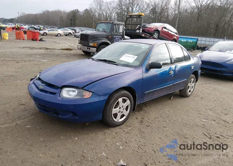 2004 Chevrolet Cavalier Ls из США, поврежденный, VIN 1G1JF52F547173522